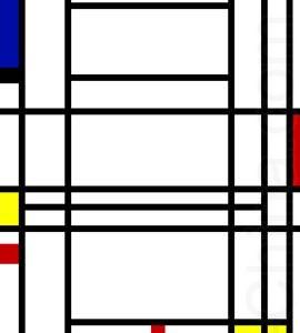 Piet Mondrian Composition 10 china oil painting image